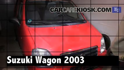 2003 Suzuki Wagon R 1.3L 4 Cyl. Review